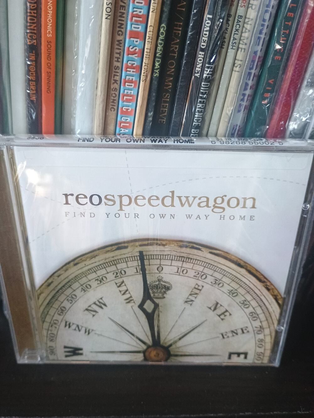 REO Speedwagon - Find Your Own Way Home New Sealed CD